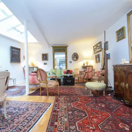 Apartment Galerie Des Arts - Elegant - By Mon Petit Fare Paris
