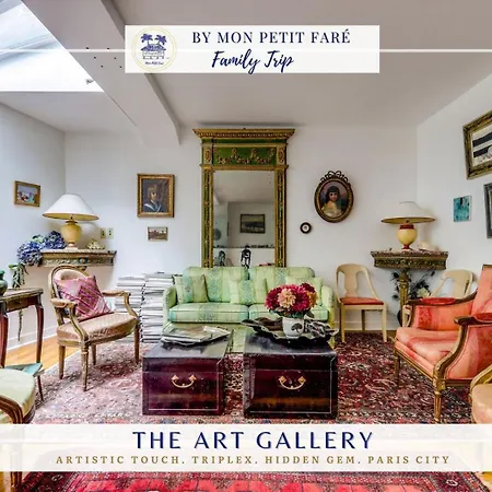 Galerie Des Arts - Elegant - By Mon Petit Fare Paris